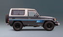 Broome body stripe kit - BJ73 BJ74 MWB Land Cruiser blue gradient vehicle