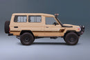 Touge source image 7 for Decal Body Stripe Kit (Renmark Type-1) - 78 Series Troop Carrier (1999-)