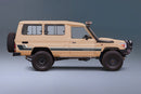 Touge source image 8 for Decal Body Stripe Kit (Renmark Type-2) - 78 Series Troop Carrier (1999-)