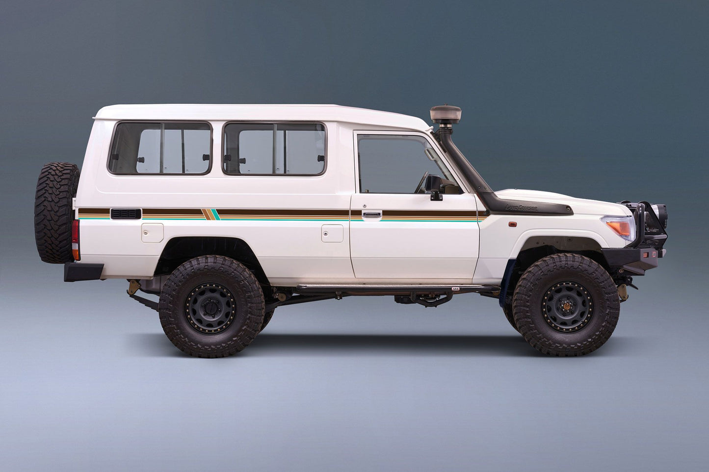 78 Series Decal Body Stripe Kit (Mount Isa)