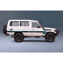 Decal Body Stripe Kit (Toowoomba) for the Toyota LandCruiser 75 Series (1985–1999) (view 2)