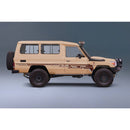 Decal Body Stripe Kit (Doha) for the Toyota LandCruiser 78 Series Troop Carrier (1999-) (view 5)
