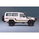 Decal Body Stripe Kit (Tarcutta) for the Toyota LandCruiser 78 Series Troop Carrier (1999-) (view 7)