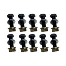 10 Pack Exhaust Bolt & Nut Kit