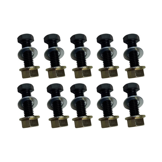 10 Pack Exhaust Bolt & Nut Kit