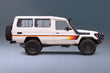 70 Series Land Cruiser Decal Body Stripe Kit (Broome) - 75 Series (1985–1999)