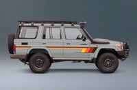 70 Series Land Cruiser Decal Body Stripe Kit (Broome) - 76 Series (2007-)