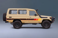 70 Series Land Cruiser Decal Body Stripe Kit (Cobar) - 75 Series (1985–1999)