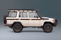 70 Series Land Cruiser Decal Body Stripe Kit (Cooma) - 76 Series (2007-)