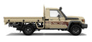 70 Series Land Cruiser Decal Body Stripe Kit (Doha) - 79 Series Single Cab (1999-)
