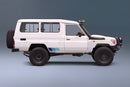 Restored pre-incident image 59652676616376 for Decal Body Stripe Kit (Oman) - 78 Series Troop Carrier (1999-)
