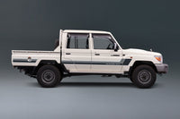 70 Series Land Cruiser Decal Body Stripe Kit (Renmark) - 79 Series Dual Cab (2012-)