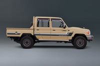 70 Series Land Cruiser Decal Body Stripe Kit (Renmark) - 79 Series Dual Cab (2012-)
