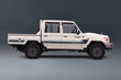 70 Series Land Cruiser Decal Body Stripe Kit (Renmark) - 79 Series Dual Cab (2012-)