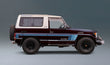 70 Series Land Cruiser Decal Body Stripe Kit (Tweed) - 73/74 Series (1984–1990)