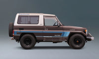 70 Series Land Cruiser Decal Body Stripe Kit (Tweed) - 73/74 Series (1984–1990)