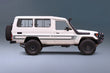 70 Series Land Cruiser Decal Body Stripe Kit (Tweed) - 75 Series (1985–1999)
