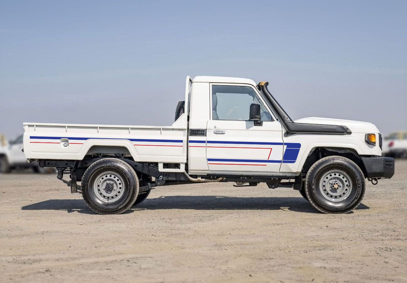 70 Series Land Cruiser Decal Body Stripe Kit (York) - 75/79 Series Single Cab (1985-)
