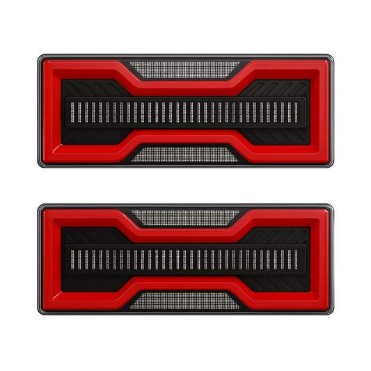 70 Series Land Cruiser LED Tub/Tray Tail Lights (Pair)