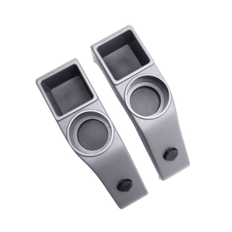 70 Series Land Cruiser Rear Side Consoles (Pair)