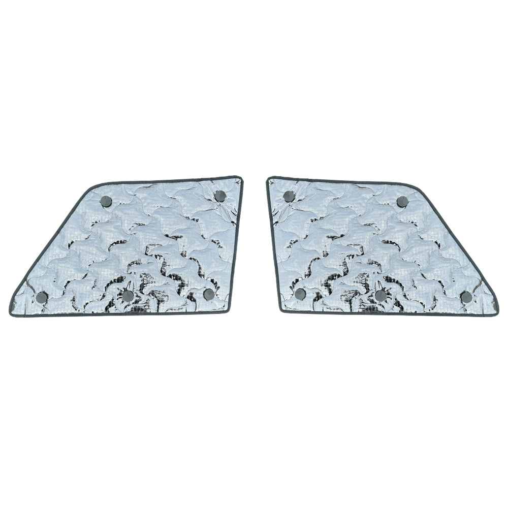 Solar Sun Shades (4 Pack) for the Toyota LandCruiser 79 Series Single Cab (1999-) (view 3)