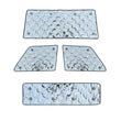 Solar Sun Shades (4 Pack) for the Toyota LandCruiser 79 Series Single Cab (1999-)