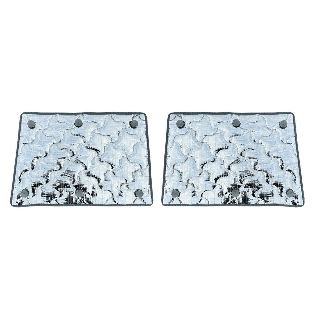 Solar Sun Shades (6 Pack) for the Toyota LandCruiser 79 Series Dual Cab (2012-) (view 3)