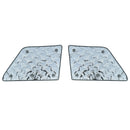 Solar Sun Shades (9 Pack) for the Toyota LandCruiser 76 Series (2007-) (view 2)