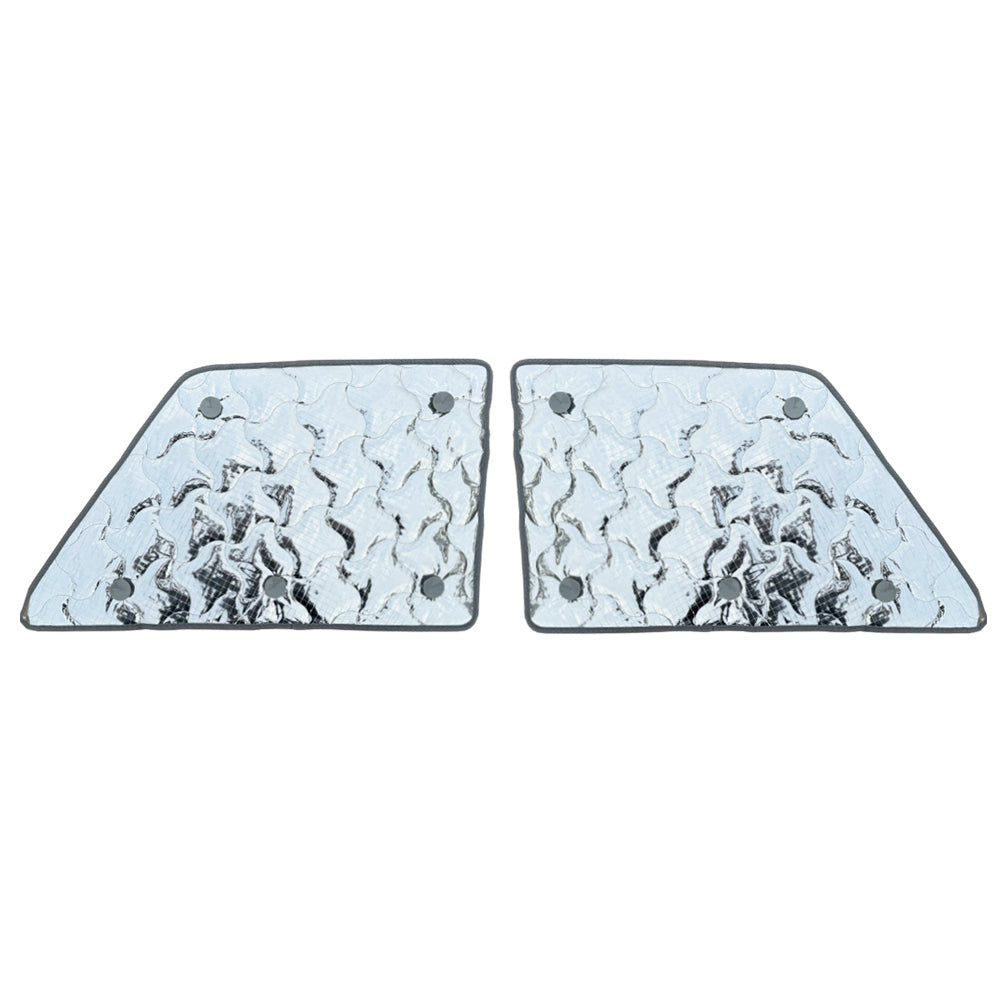 Solar Sun Shades (9 Pack) for the Toyota LandCruiser 78 Series Troopy (1999-) (view 2)