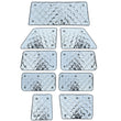 Solar Sun Shades (9 Pack) for the Toyota LandCruiser 78 Series Troopy (1999-)