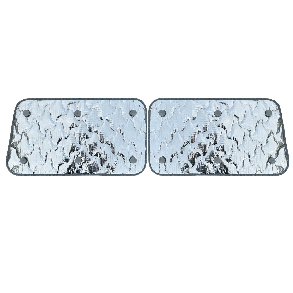 Solar Sun Shades (9 Pack) for the Toyota LandCruiser 78 Series Troopy (1999-) (view 3)