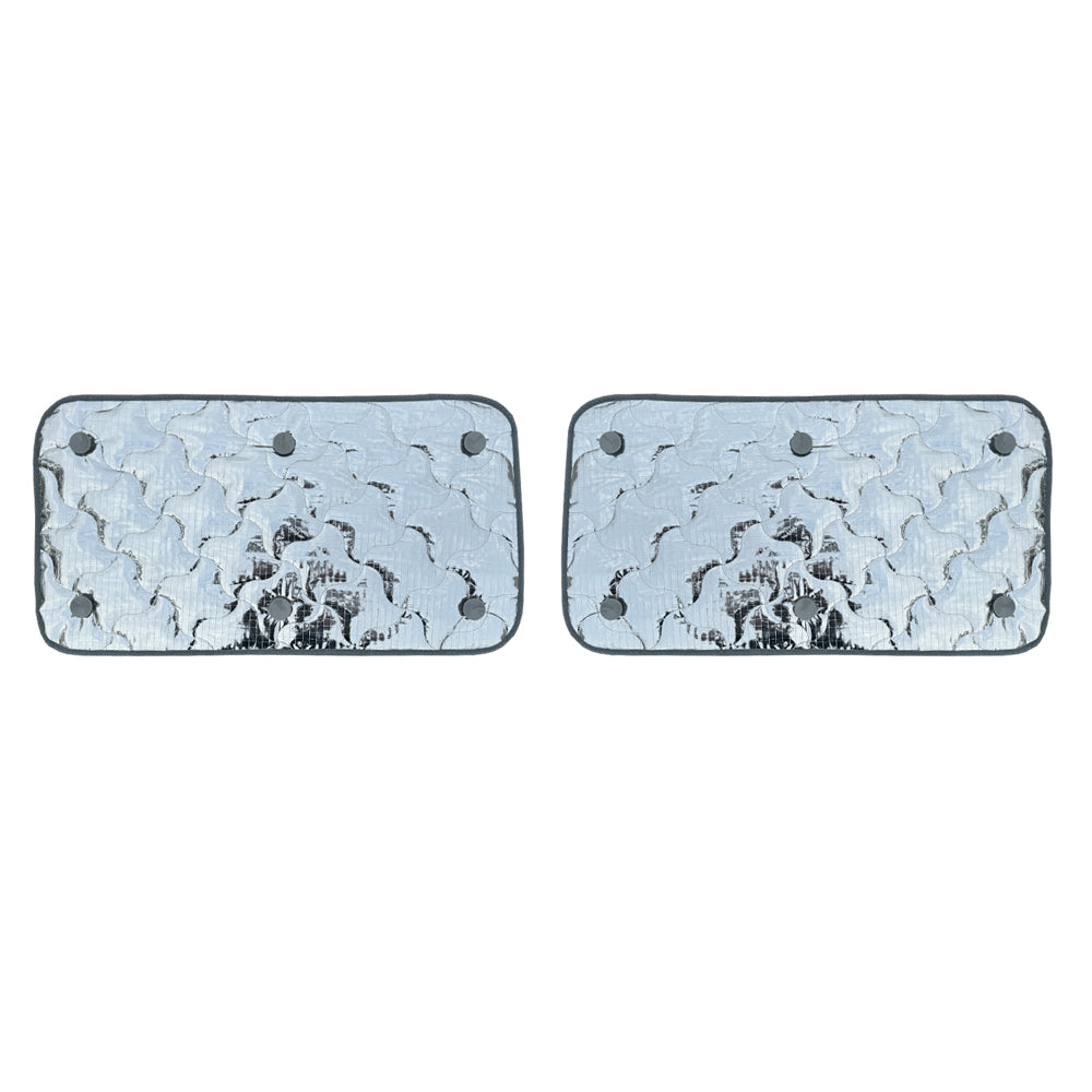Solar Sun Shades (9 Pack) for the Toyota LandCruiser 78 Series Troopy (1999-) (view 4)