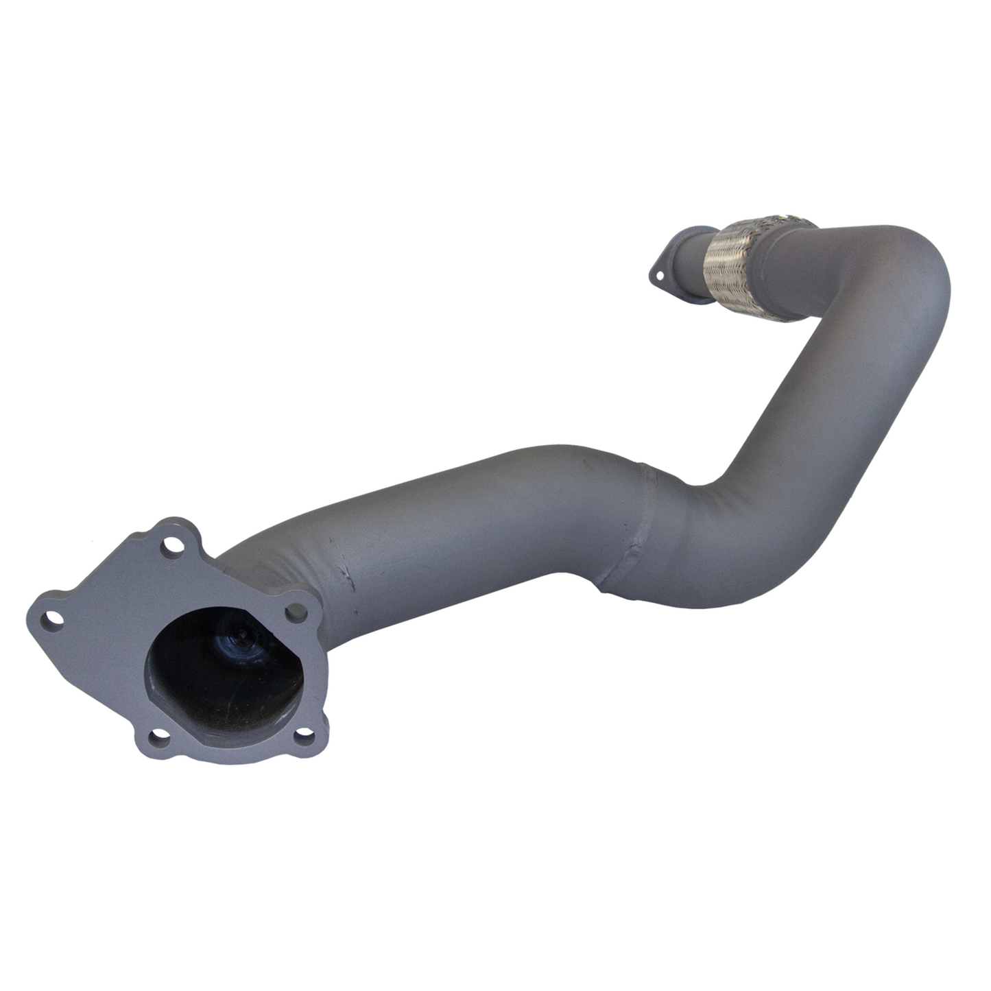 Extreme Duty 3" Exhaust for the Toyota LandCruiser 79 Series 4.2L 1HZ (10/1999 - 01/2007) (view 29)