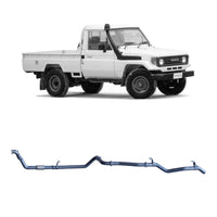 Extreme Duty 3" Exhaust for the Toyota LandCruiser 75/78 Series (view 9)