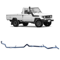 Extreme Duty 3" Exhaust for the Toyota LandCruiser 75/78 Series (view 11)
