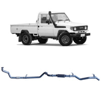 Extreme Duty 3" Exhaust for the Toyota LandCruiser 75/78 Series (view 6)
