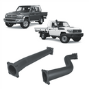 Extreme Duty 3" Auxiliary Fuel Tank Adaptor for the Toyota LandCruiser 79 Series (view 2)