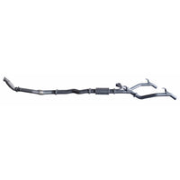 Extreme Duty 3" Twin Turbo Back Exhaust for the Toyota LandCruiser 79 Series Dual Cab (10/2012 - 10/2016) (view 2)