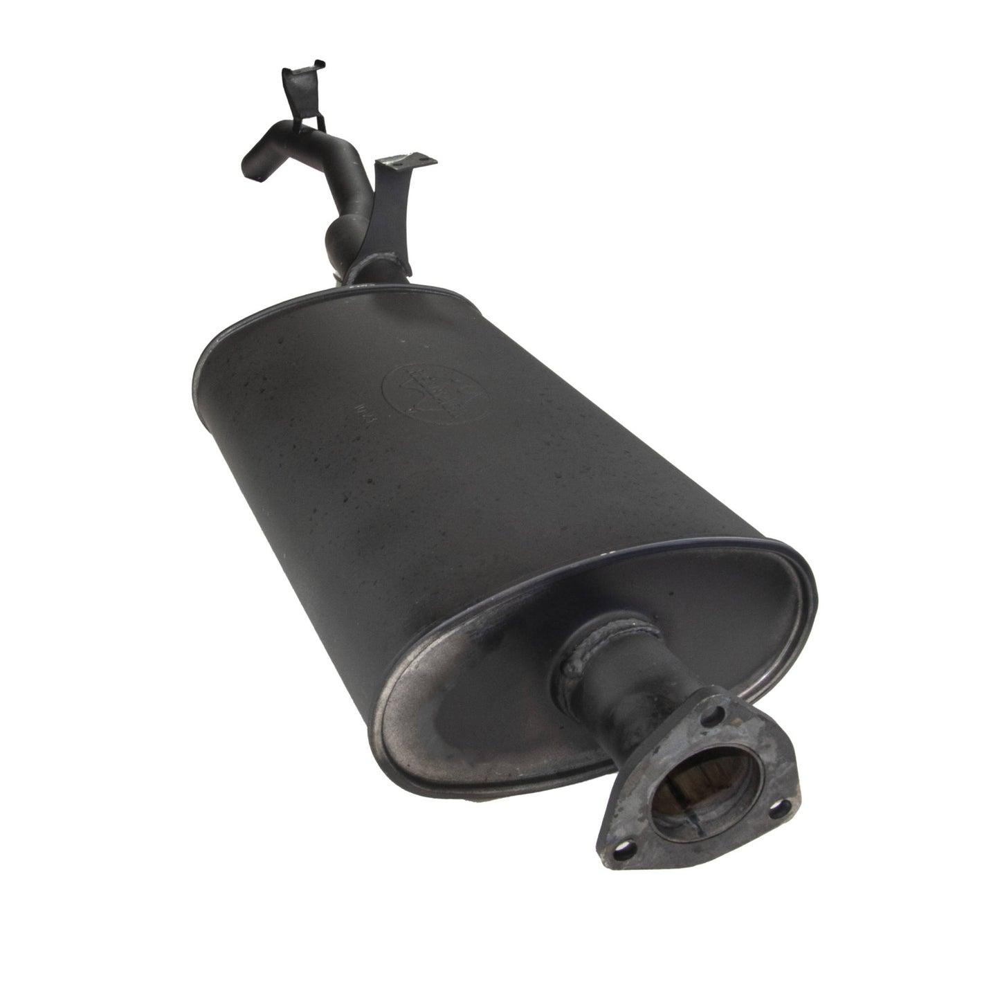 Performance 2.5" Headers & Exhaust for the Toyota LandCruiser 75/78 Series 4.2L 1HZ (view 3)