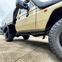 Performance 2.5" Headers & Exhaust for the Toyota LandCruiser 75/78 Series 4.2L 1HZ (view 2)